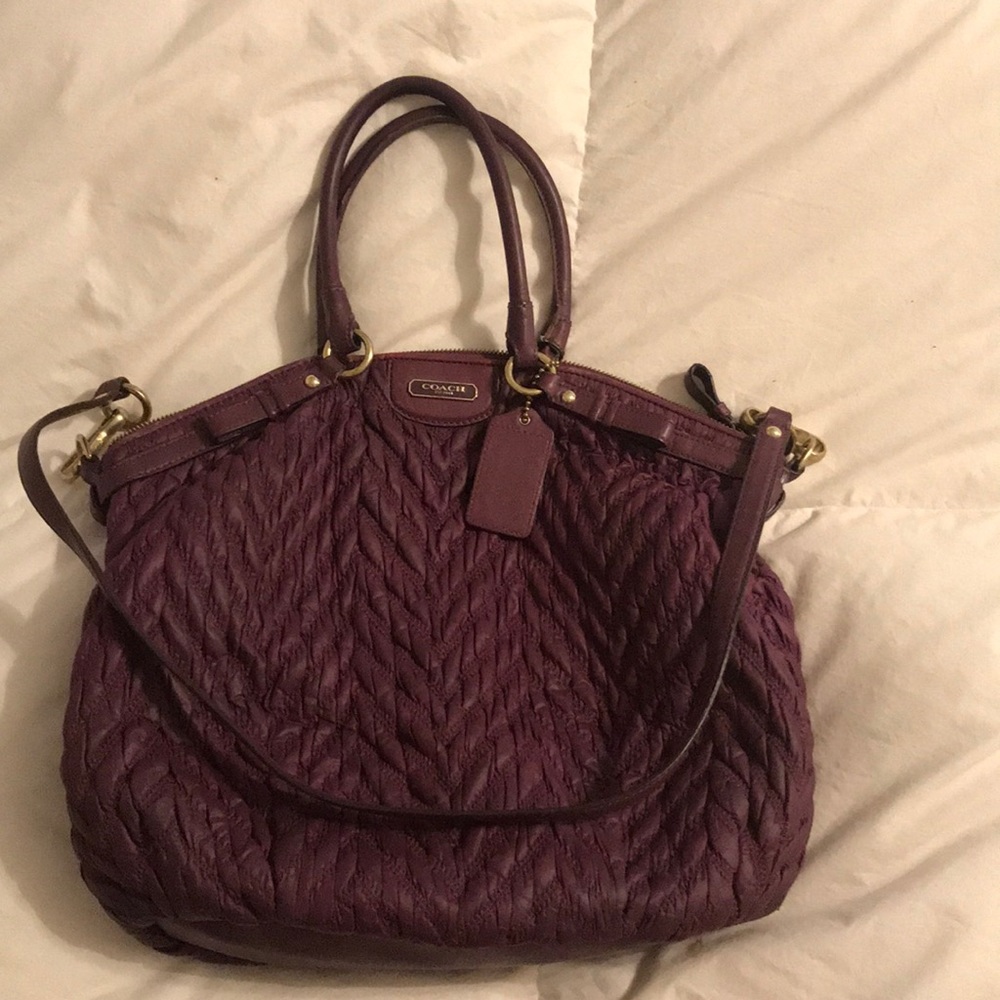 Coach Madison handbag